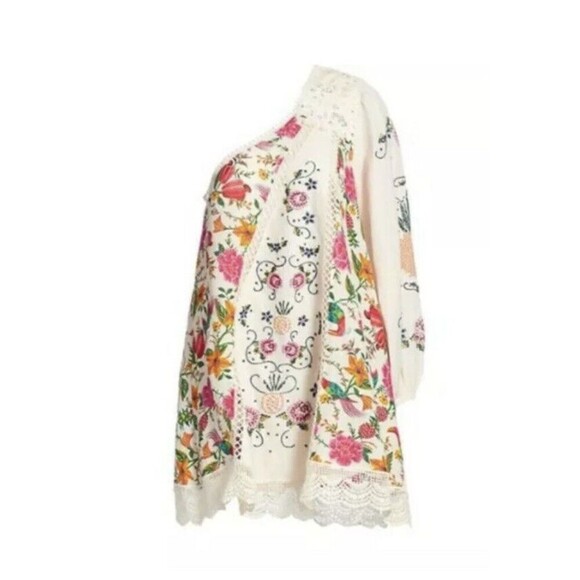 Farm Rio Toucan's Garden One-Shoulder Printed Dress - Size Small New With Tags - Picture 1 of 12